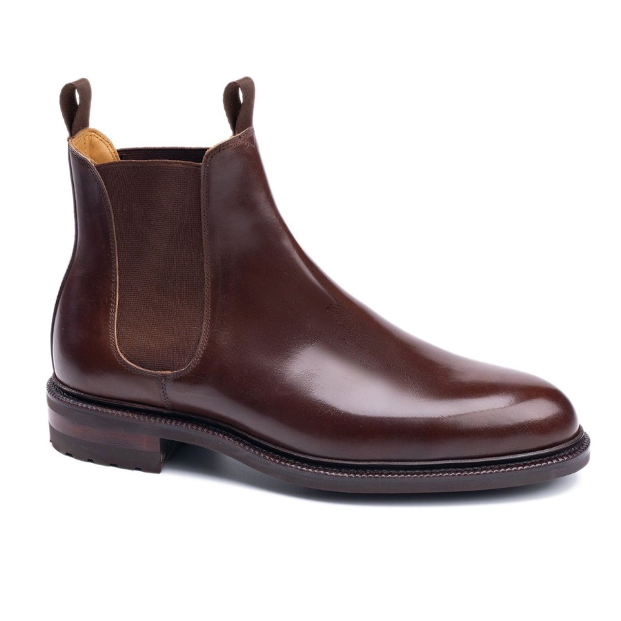 Heren Meermin Shell Cordovan | 116080 - Bruin Heritage Shell Cordovan - E (Ultraflex-Systeem)