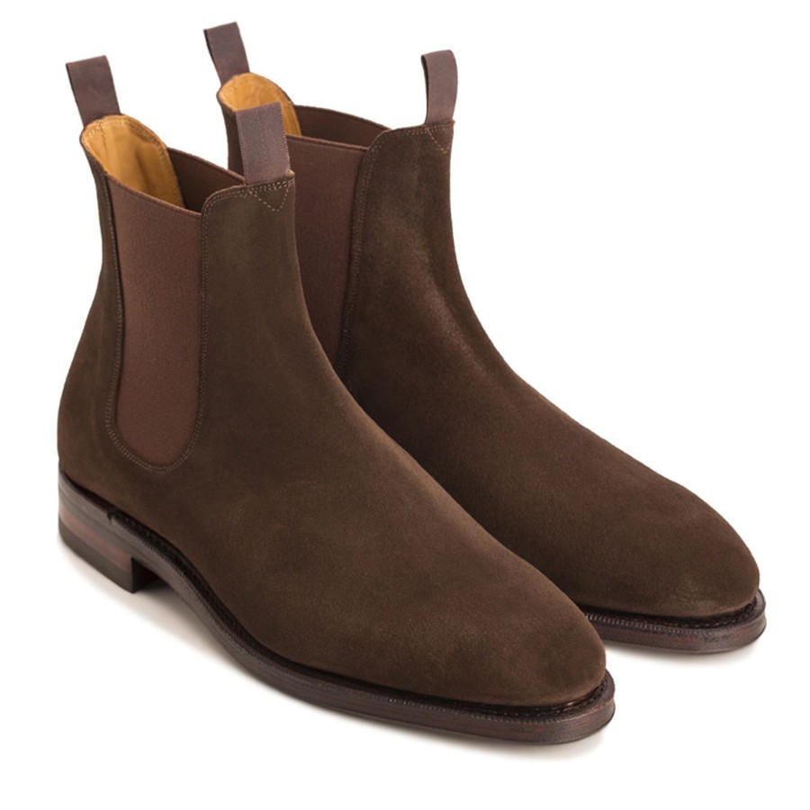 Heren Meermin Laarzen | 101050 - Bruin Suede - E