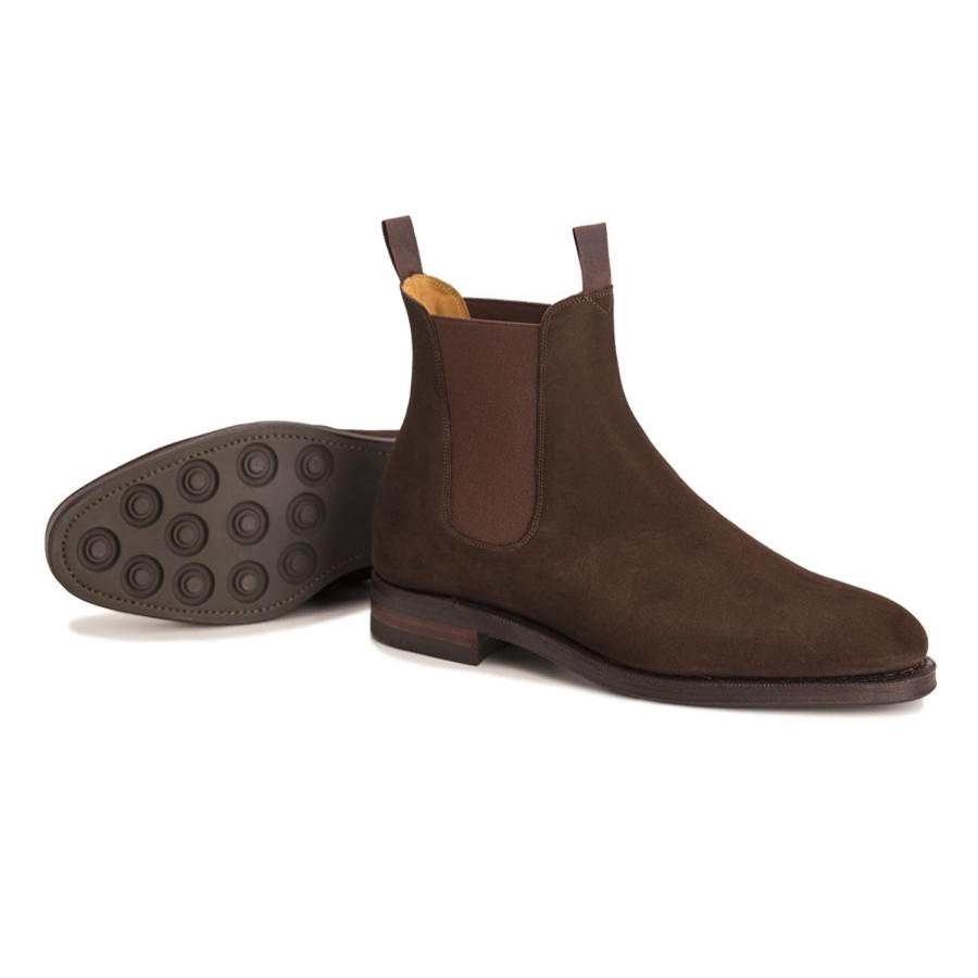 Heren Meermin Laarzen | 101050 - Bruin Suede - E