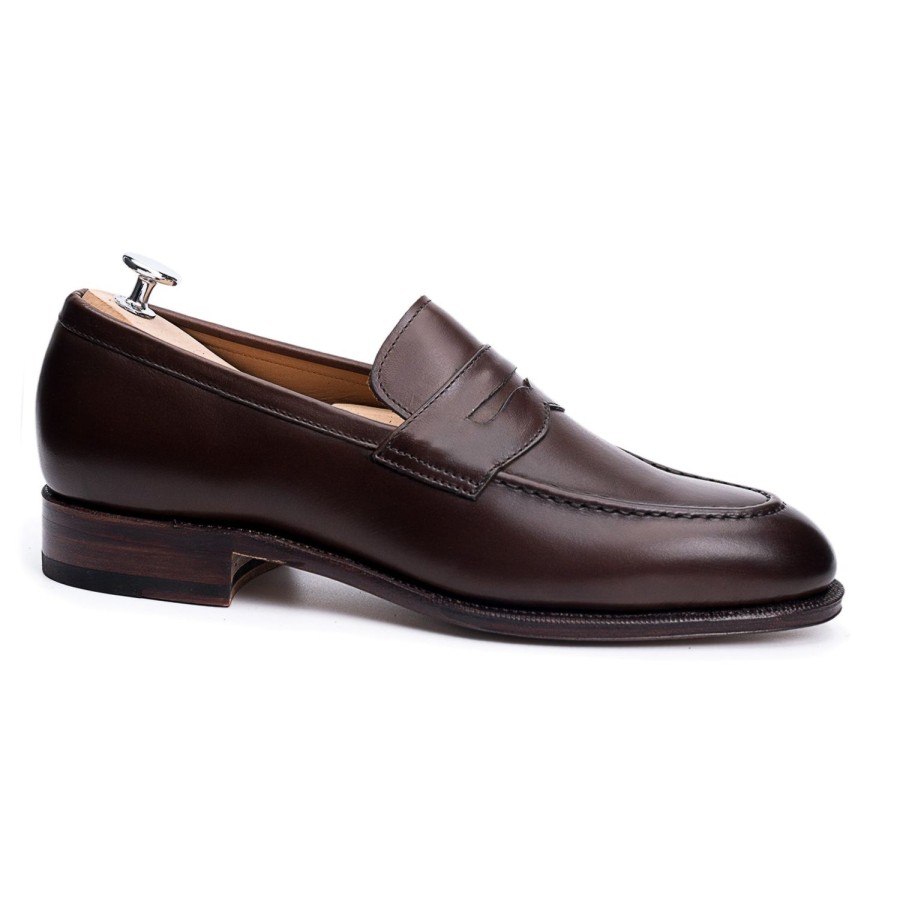 Heren Meermin Loafers | 101484 - Expresso Antiek Kalf - E