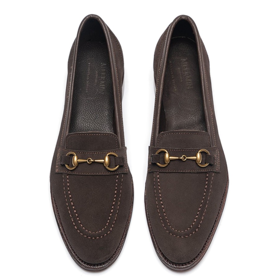 Vrouwen Meermin Loafers | 214678 - Bruin Alicante - E