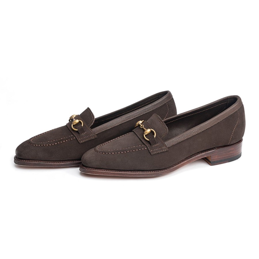 Vrouwen Meermin Loafers | 214678 - Bruin Alicante - E