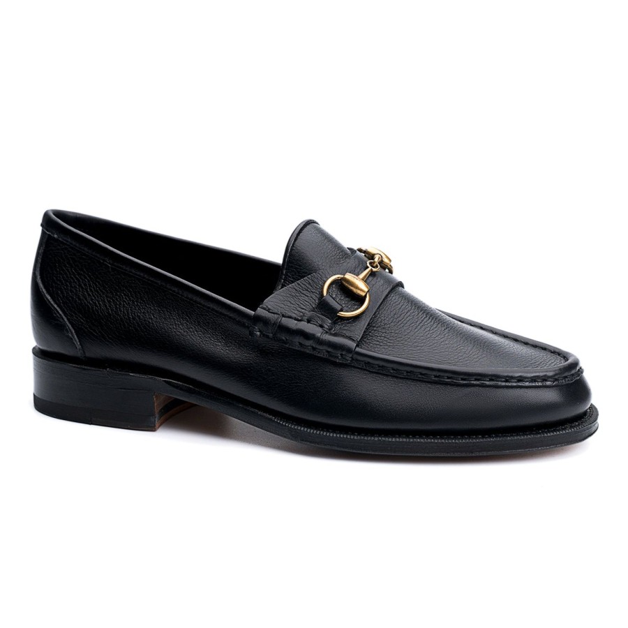 Heren Meermin Loafers | 114673 - Zwart Zacht Kalfsleer - E