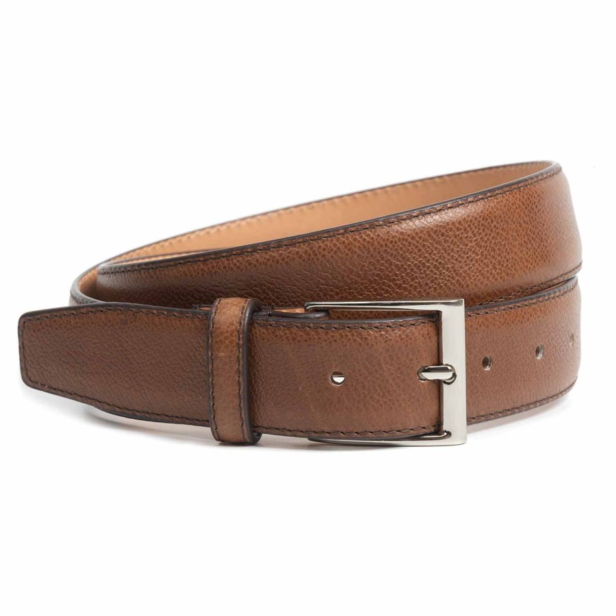 Heren Meermin Riemen | 104135 - Cognac Karangrain