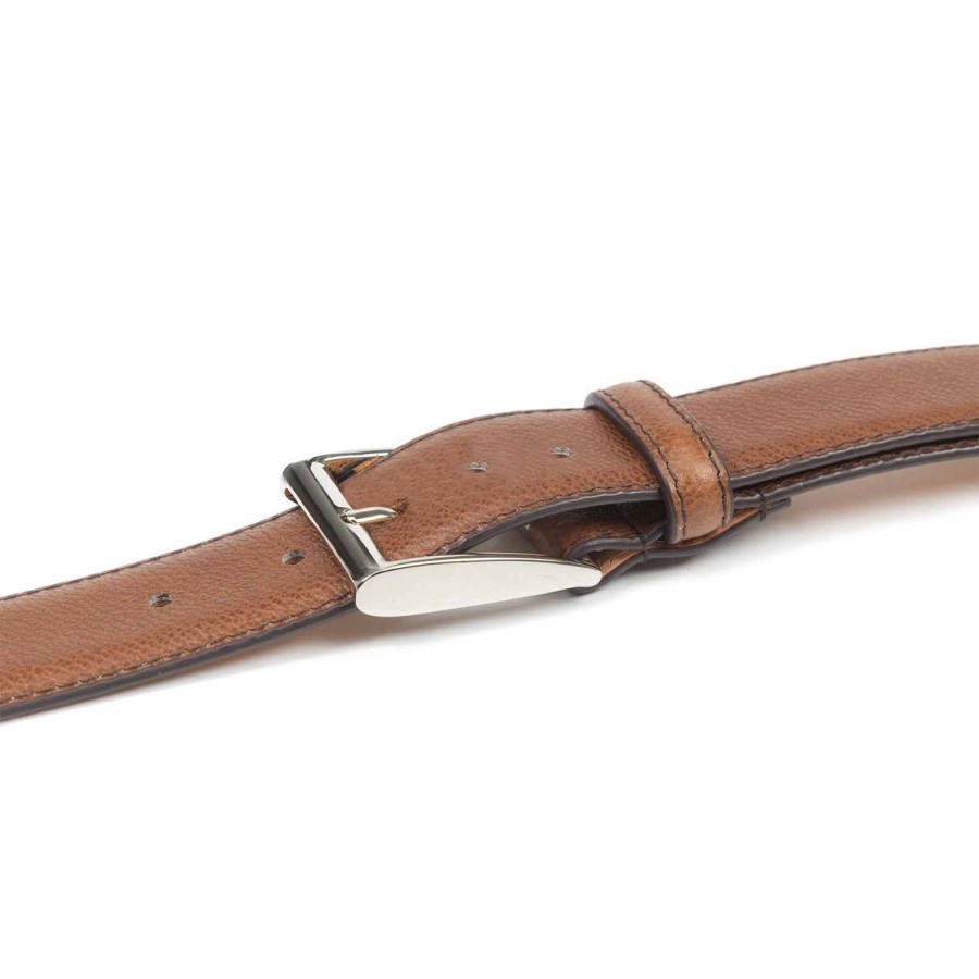 Heren Meermin Riemen | 104135 - Cognac Karangrain