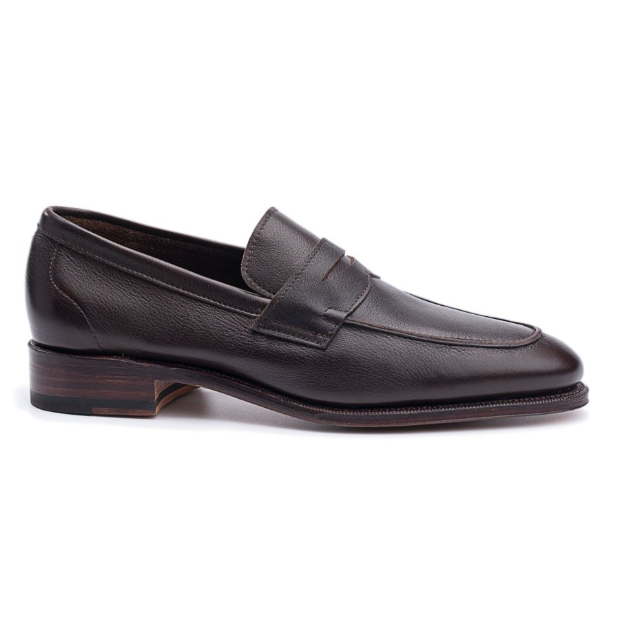 Heren Meermin Loafers | 114414 - Donkerbruin Softcalf - E