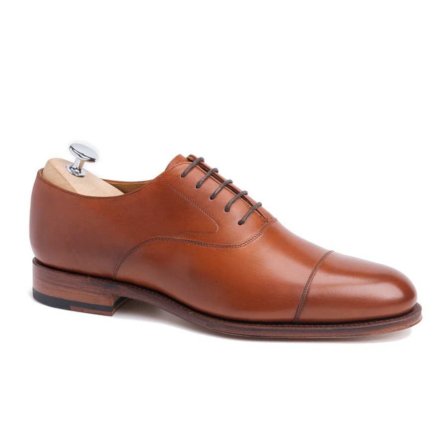 Heren Meermin Oxfords | 101198 - Koperen Antiek Kalf - E