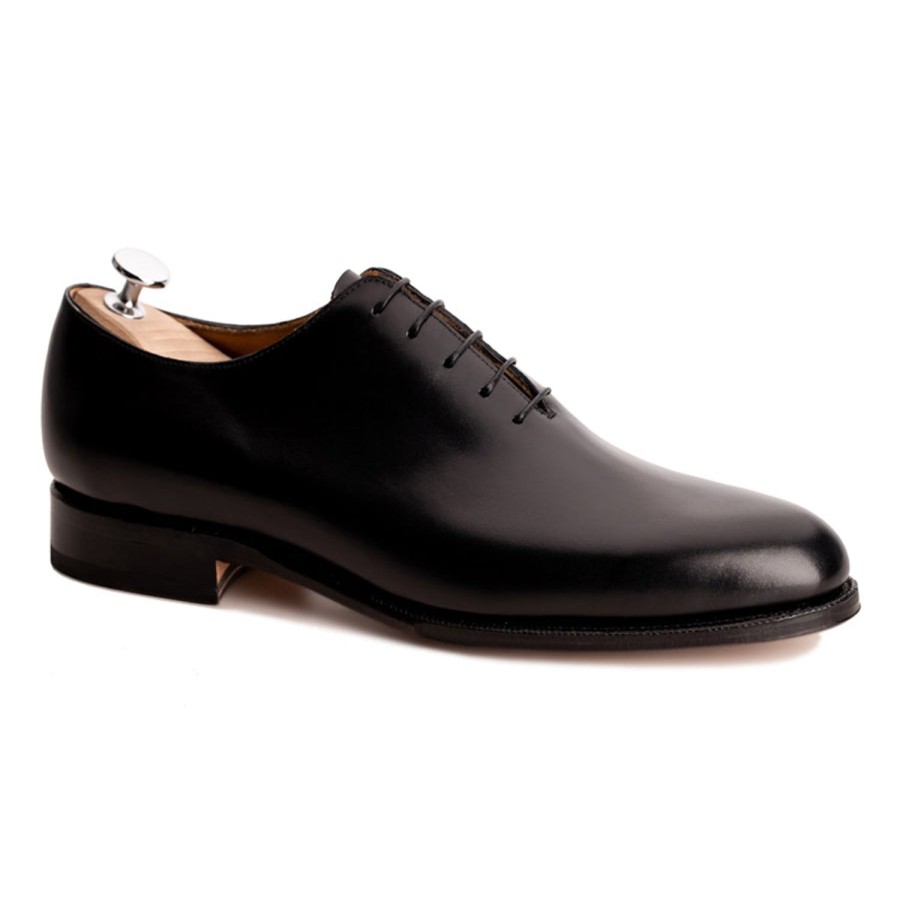 Heren Meermin Oxfords | 101240 - Zwart Kalf - E