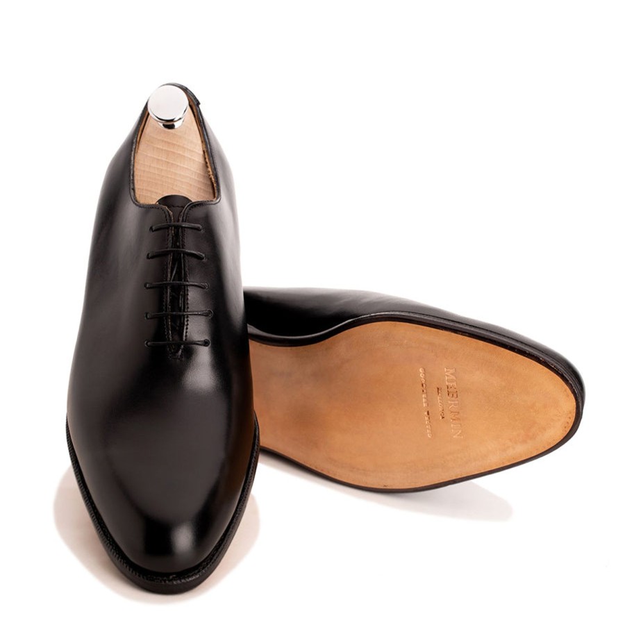 Heren Meermin Oxfords | 101240 - Zwart Kalf - E