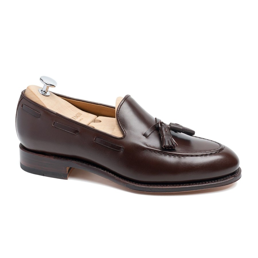 Heren Meermin Loafers | 101381 - Donkerbruin Kalf - E