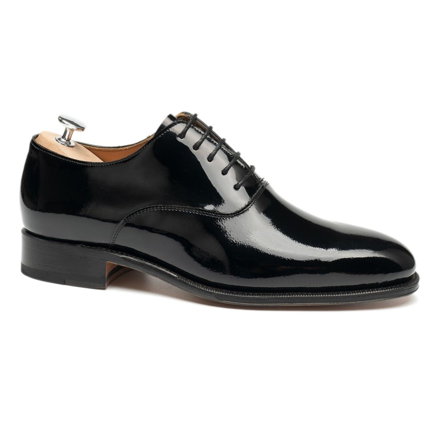 Heren Meermin Oxfords | 114450 - Zwart Lak - E