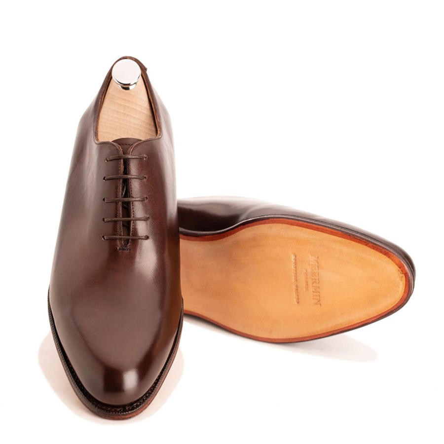 Heren Meermin Oxfords | 101240 - Expreso Antiek Kalf - E