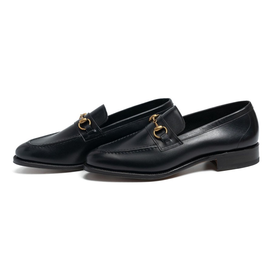 Heren Meermin Loafers | 114678 - Zwart Kalf - E