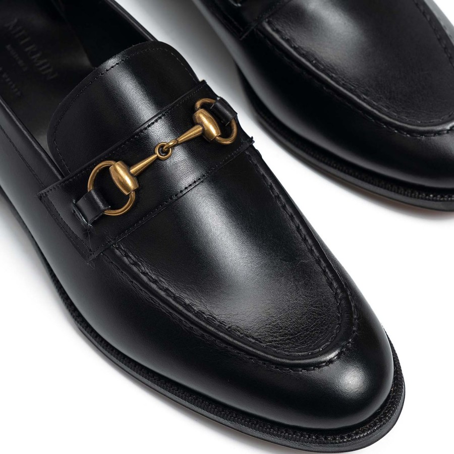 Heren Meermin Loafers | 114678 - Zwart Kalf - E