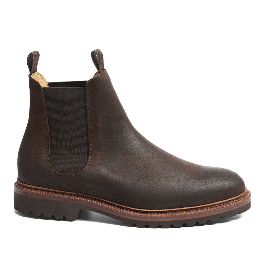 Heren Meermin Laarzen | 516054 - Rust Waxy Commander - E (Ultraflex-Systeem)