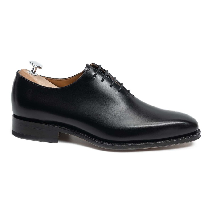 Heren Meermin Oxfords | 101340 - Zwart Kalf - E