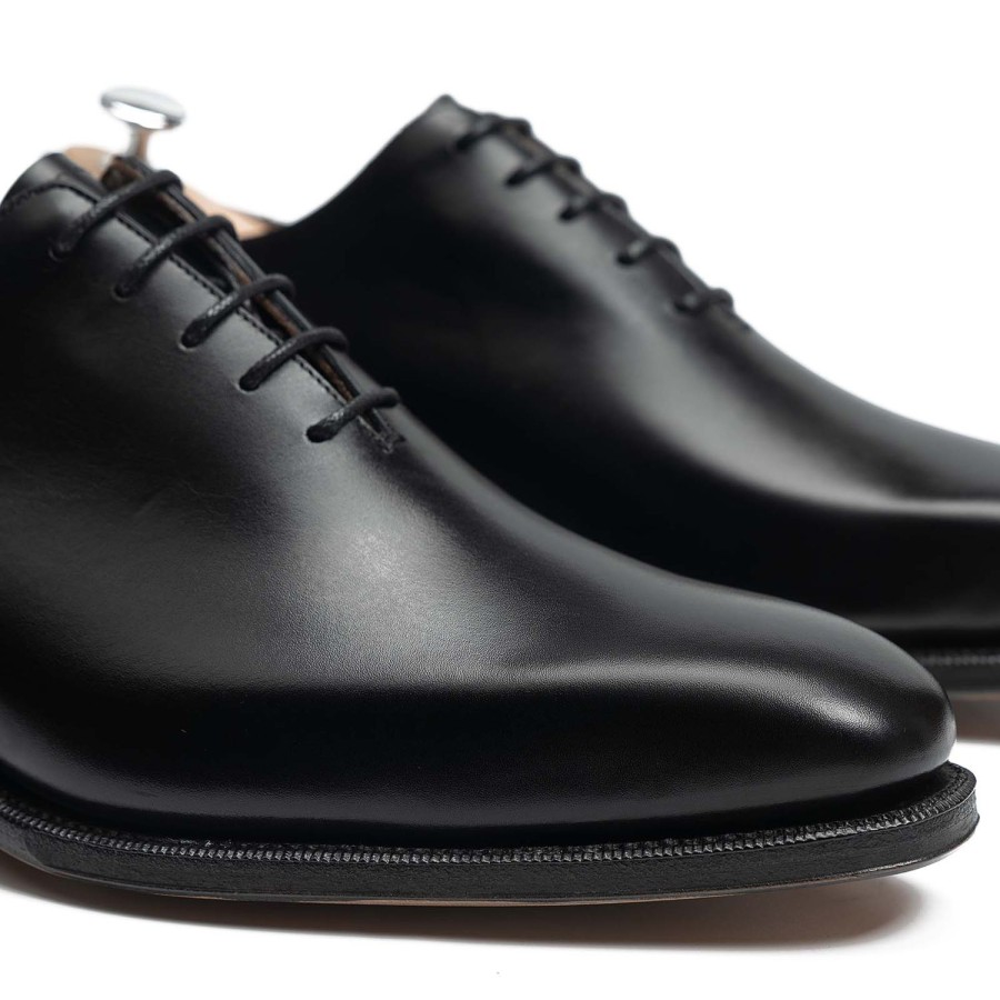 Heren Meermin Oxfords | 101340 - Zwart Kalf - E