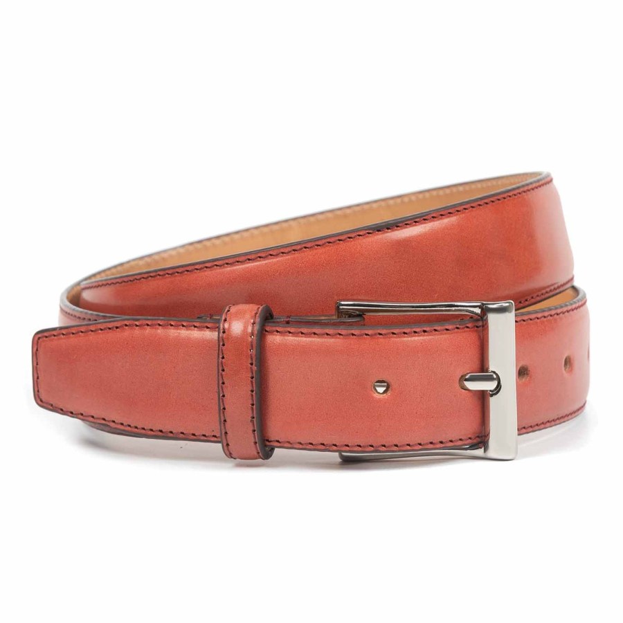 Heren Meermin Riemen | 104335 - Ruby Shell Cordovan