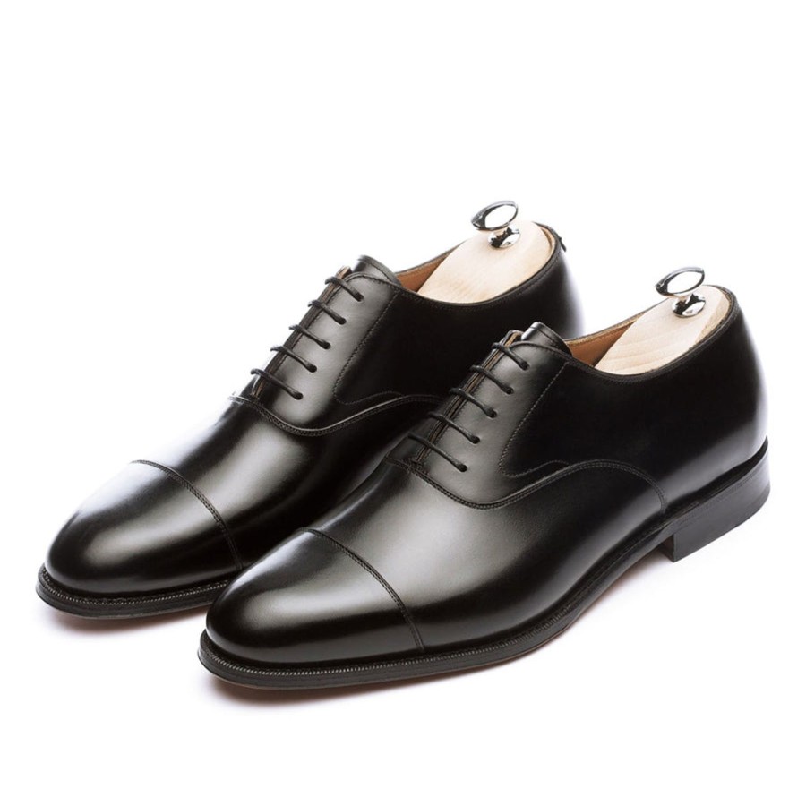 Heren Meermin Oxfords | 101198 - Zwart Kalf - G