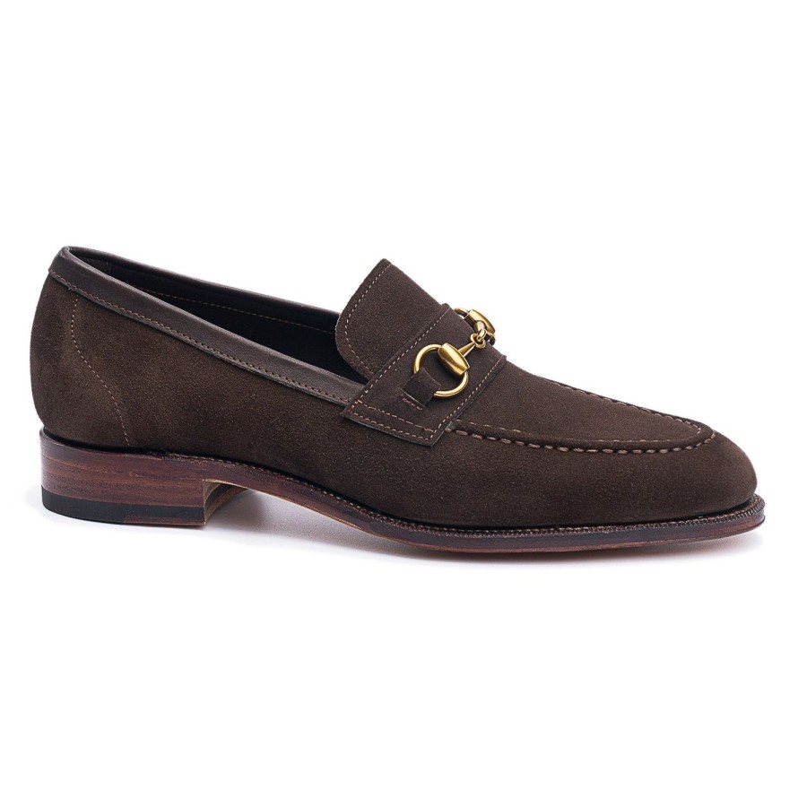 Heren Meermin Loafers | 114678 - Bruin Alicante Suede - E