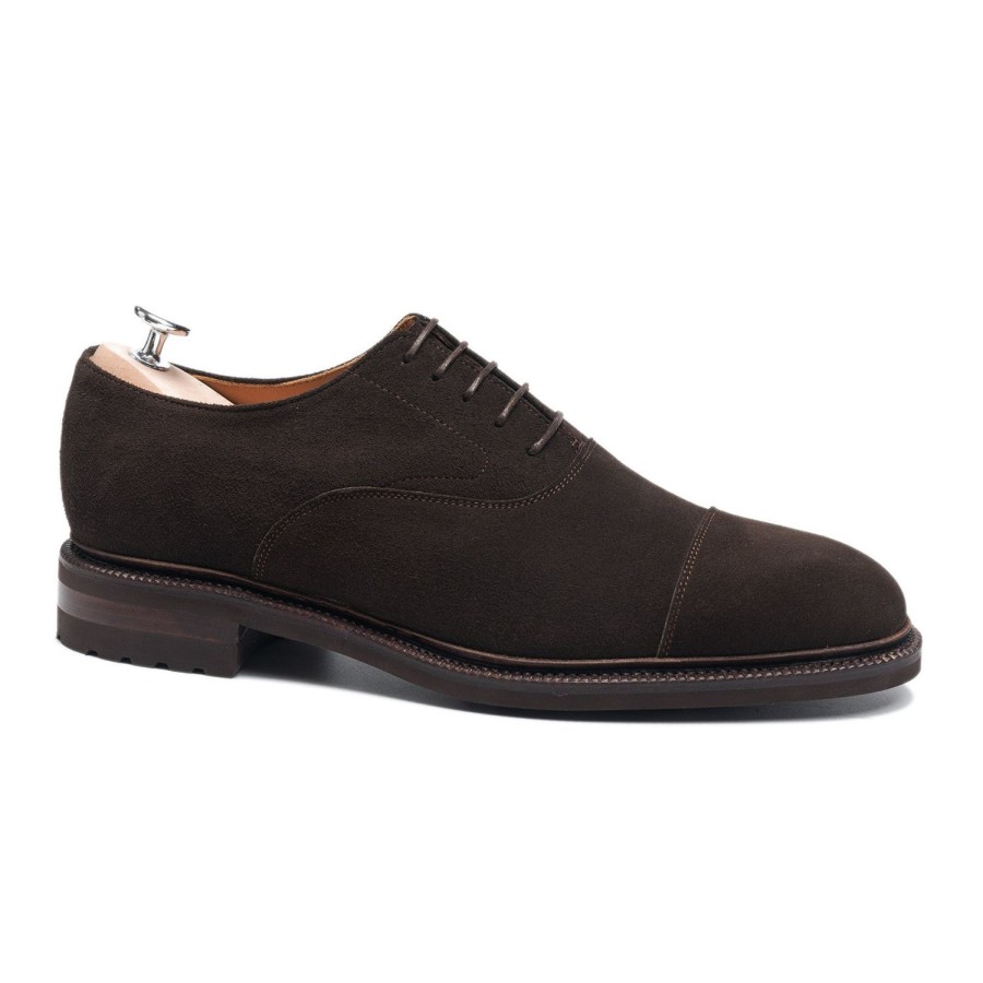 Heren Meermin Oxfords | 116660 - Bruin Alicante - E (Ultraflex-Systeem)