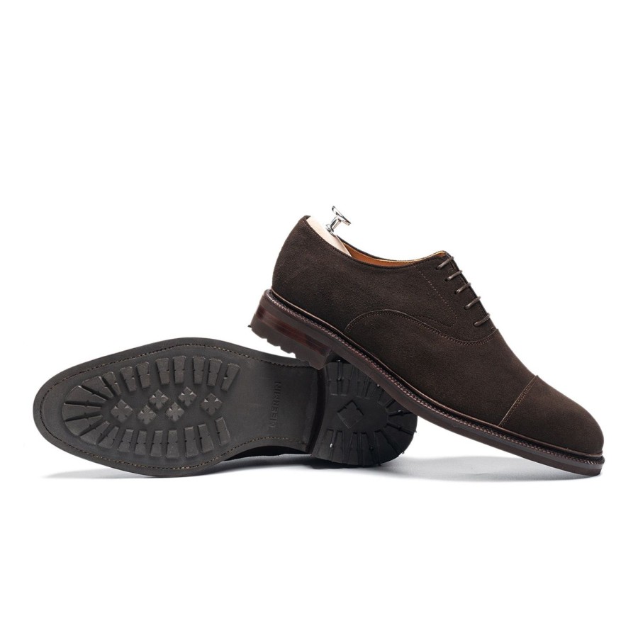 Heren Meermin Oxfords | 116660 - Bruin Alicante - E (Ultraflex-Systeem)