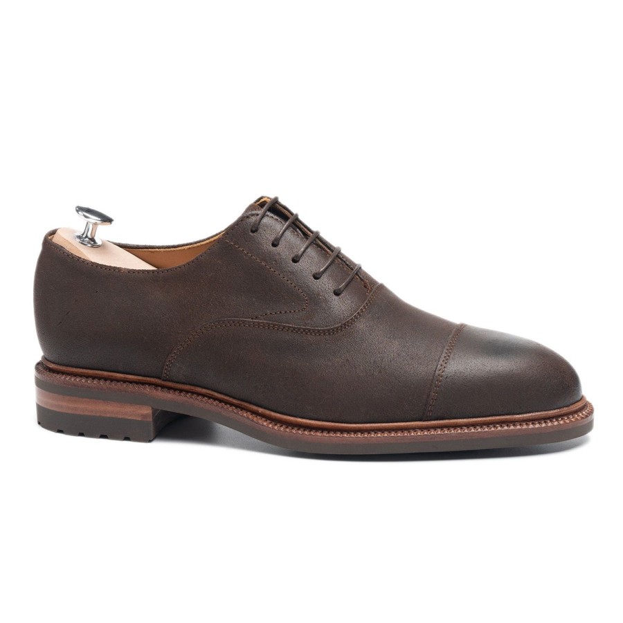 Heren Meermin Oxfords | 116660 - Rust Waxy Commander - E (Ultraflex-Systeem)