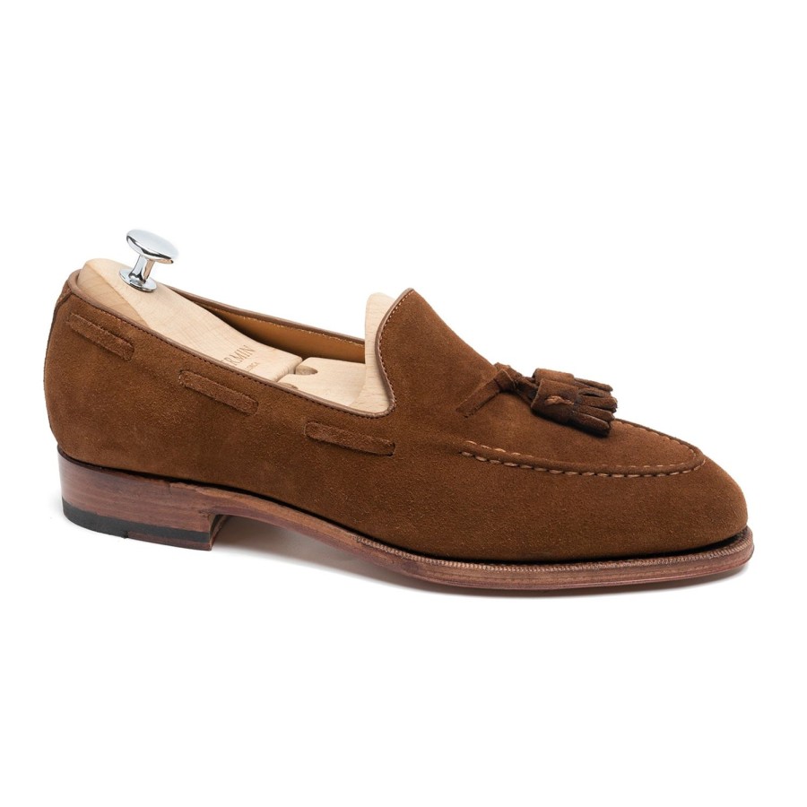 Heren Meermin Loafers | 101412 - Snuifsuede - E