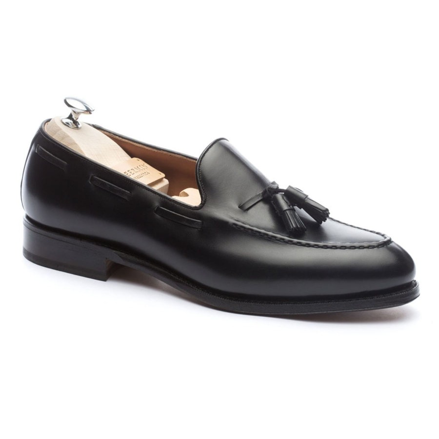 Heren Meermin Loafers | 101381 - Zwart Kalf - E