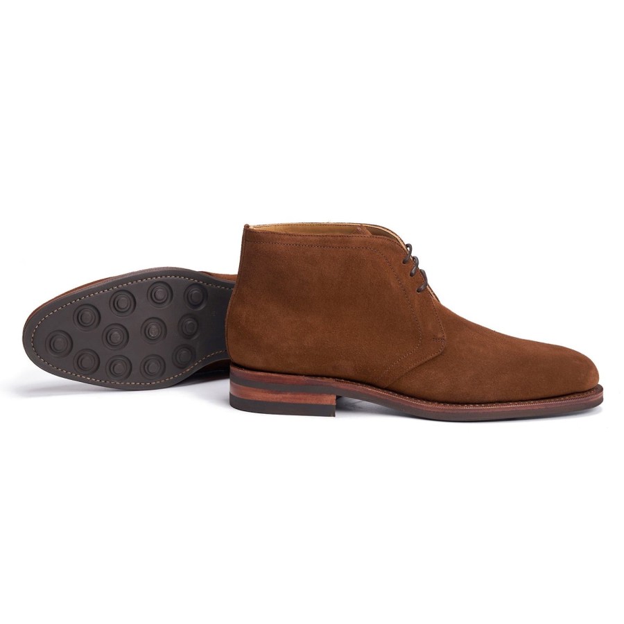 Heren Meermin Laarzen | 101468 - Snuifsuede - E