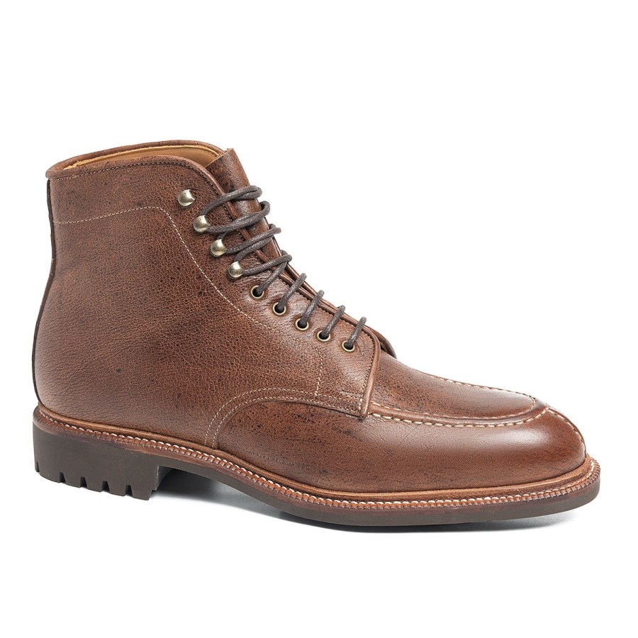 Heren Meermin Laarzen | 101695 - Autumn Spice Waxy Kudu - E