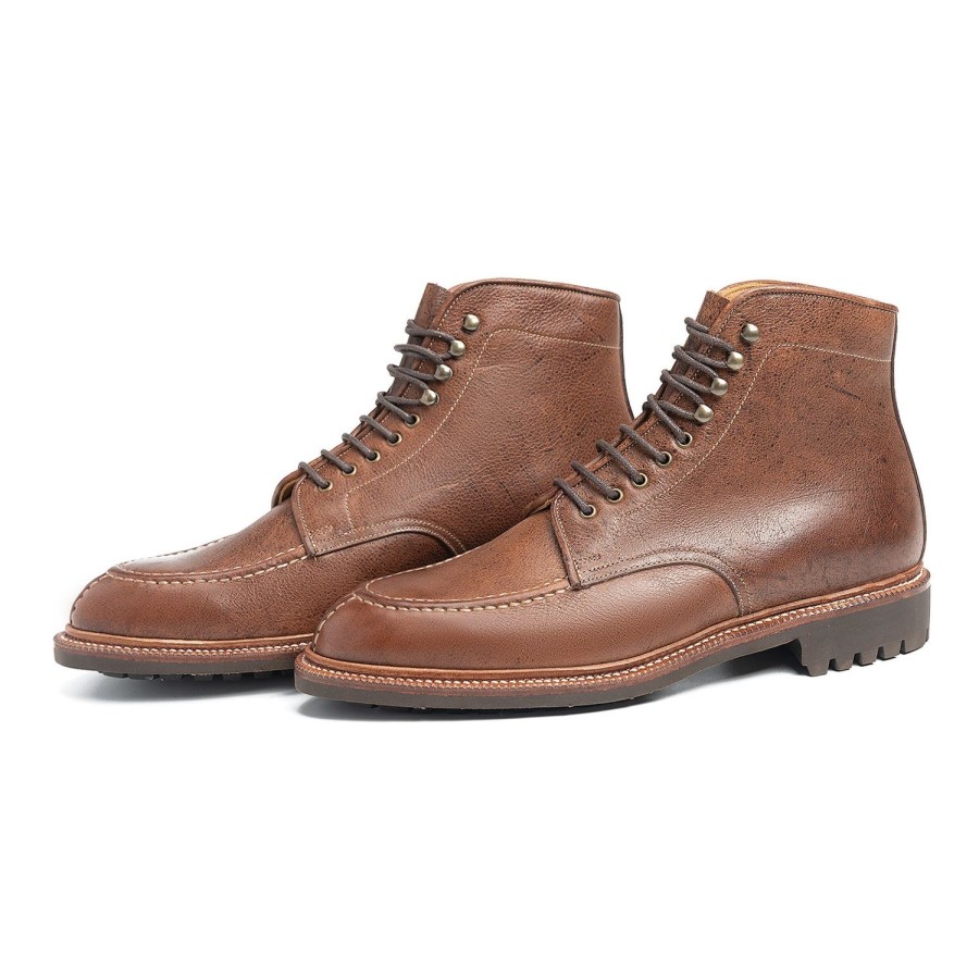 Heren Meermin Laarzen | 101695 - Autumn Spice Waxy Kudu - E