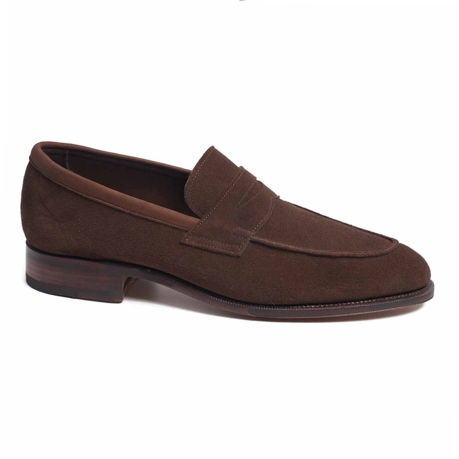 Heren Meermin Loafers | 114414 - Bruine Januskonten - E