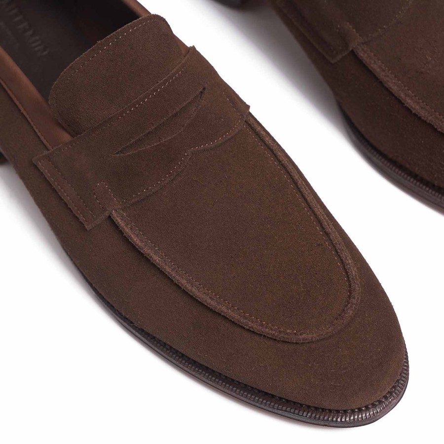 Heren Meermin Loafers | 114414 - Bruine Januskonten - E