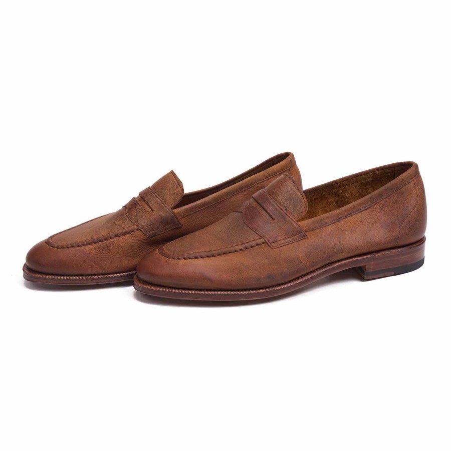 Heren Meermin Loafers | 514511 - Herfstkruid Wasachtige Koedoe - E