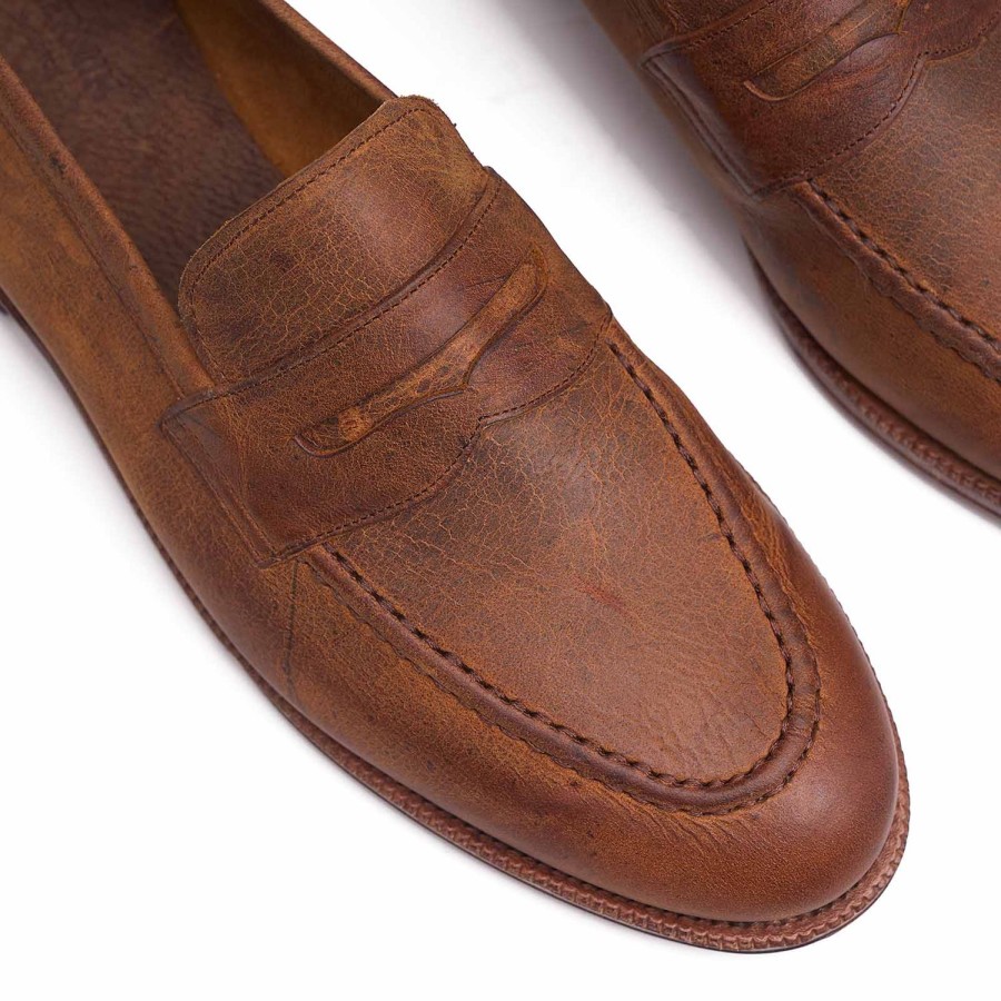 Heren Meermin Loafers | 514511 - Herfstkruid Wasachtige Koedoe - E