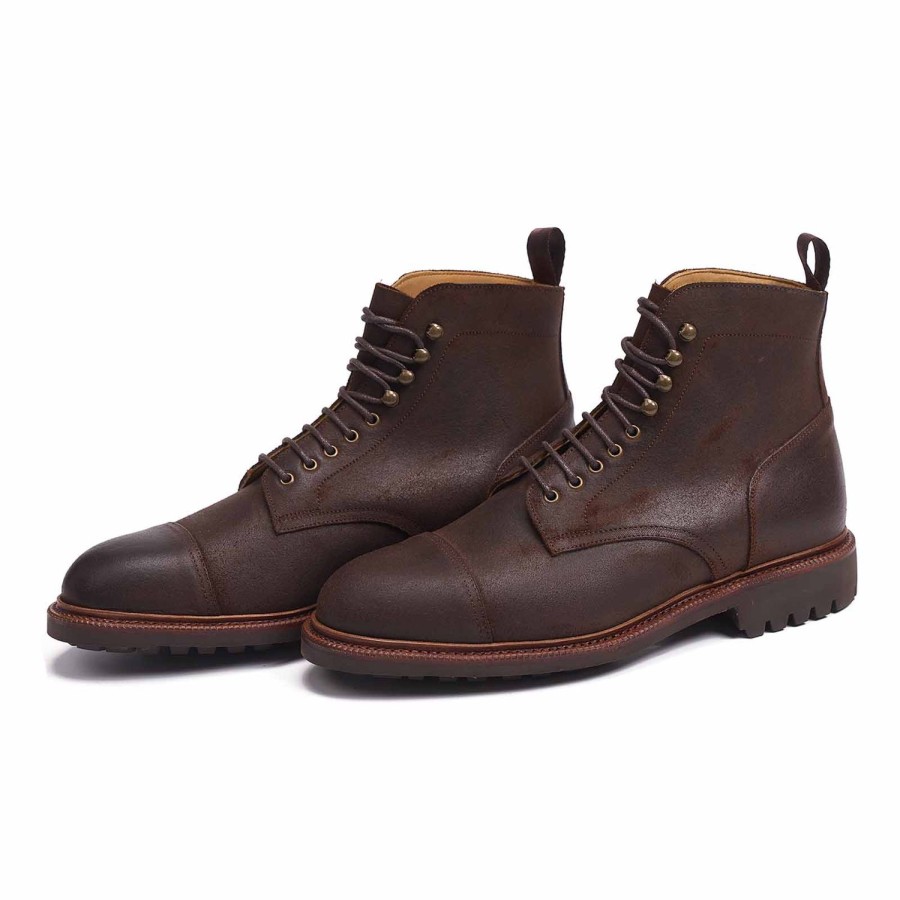 Heren Meermin Laarzen | 516210 - Rust Waxy Commander - E (Ultraflex-Systeem)