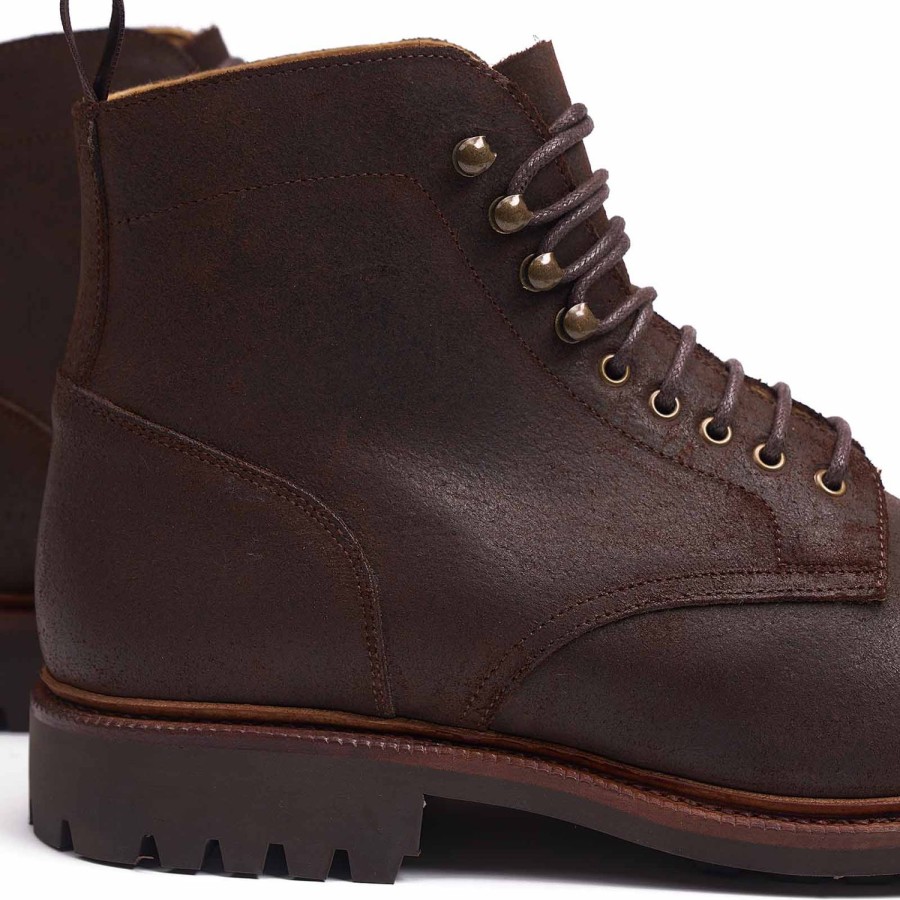 Heren Meermin Laarzen | 516210 - Rust Waxy Commander - E (Ultraflex-Systeem)