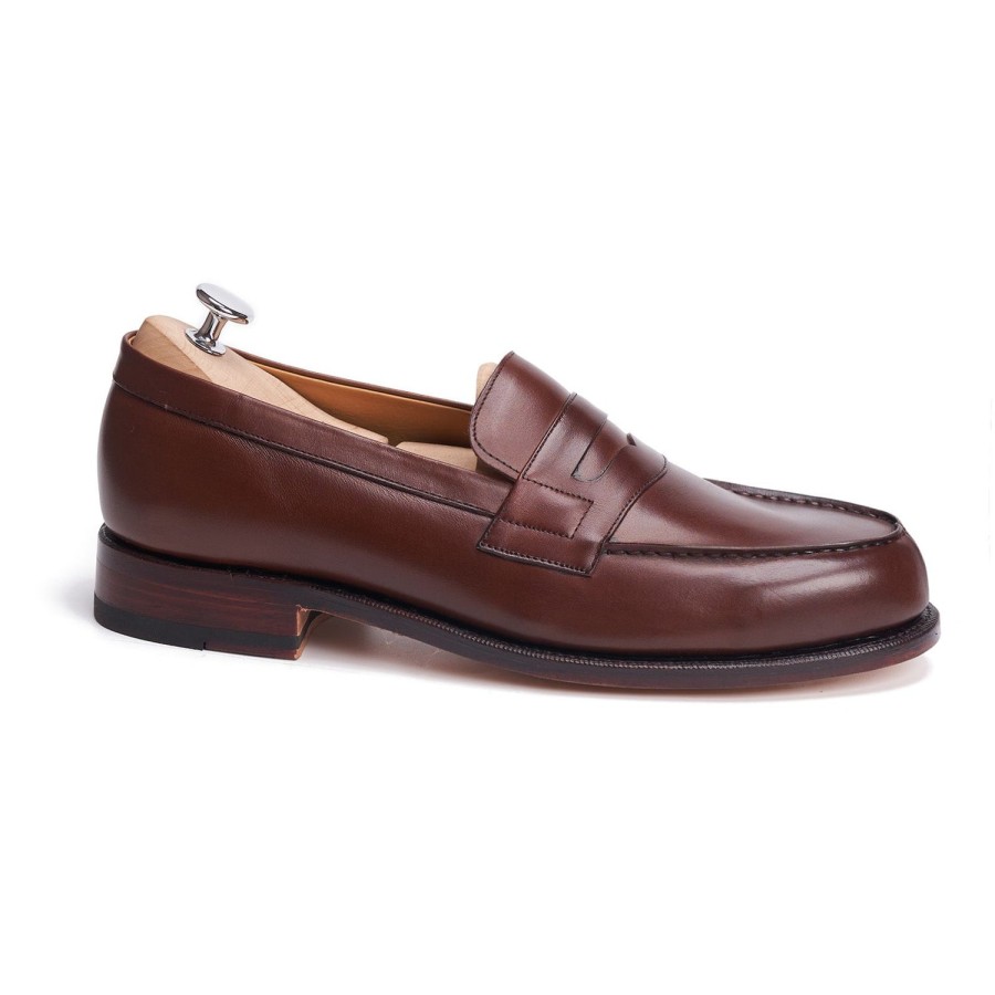 Heren Meermin Loafers | 101483 - Expresso Antiek Kalf - E