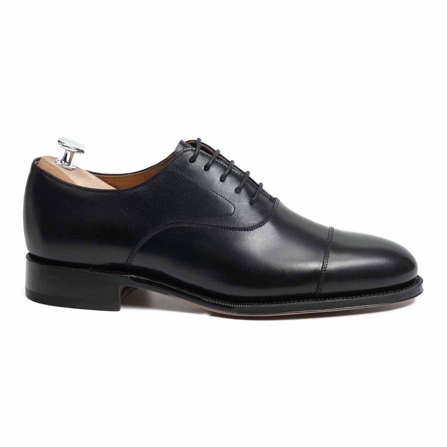 Heren Meermin Oxfords | 101198 - Zwart Kalf - E