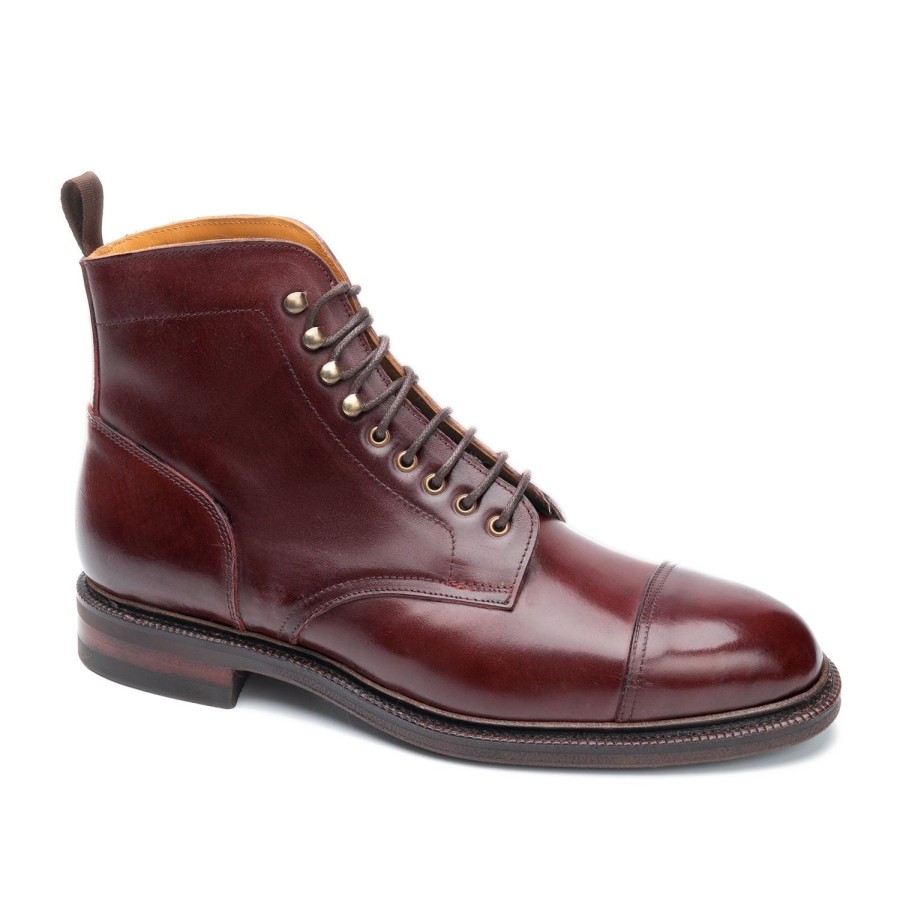 Heren Meermin Shell Cordovan | 116210 - Burgundy Heritage Shell Cordovan - E (Ultraflex-Systeem)