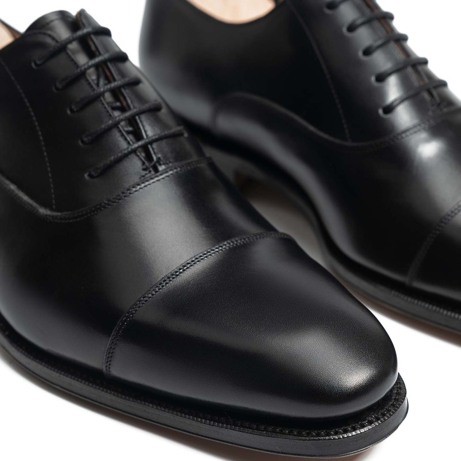 Heren Meermin Oxfords | 101534 - Zwart Kalf - E