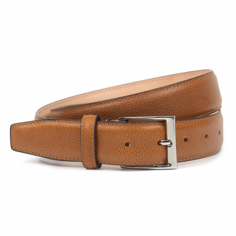 Heren Meermin Riemen | 104135 - Tan Karangrain