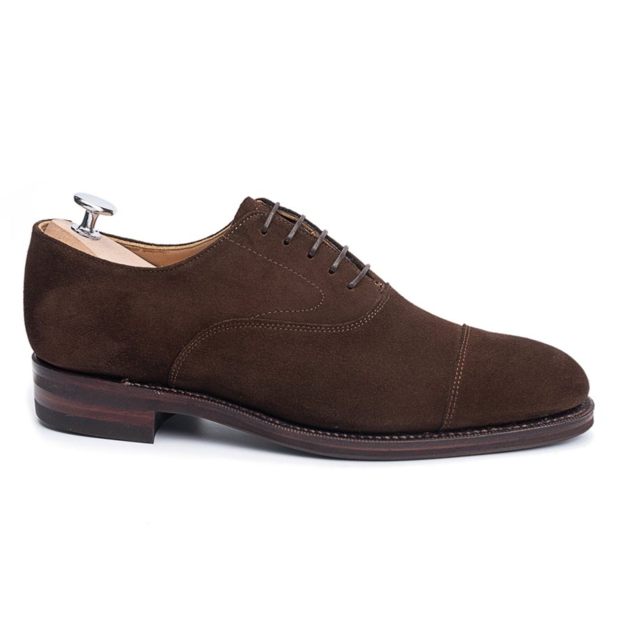 Heren Meermin Oxfords | 101198 - Bruin Suede - E