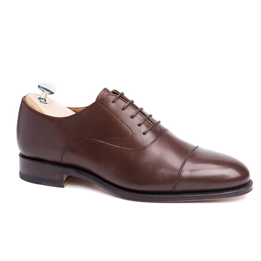 Heren Meermin Oxfords | 101430 - Expreso Antiek Kalf - E