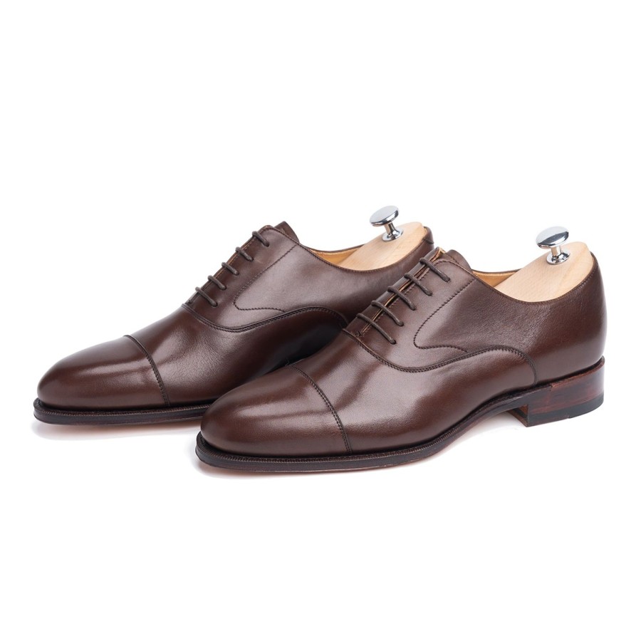 Heren Meermin Oxfords | 101430 - Expreso Antiek Kalf - E