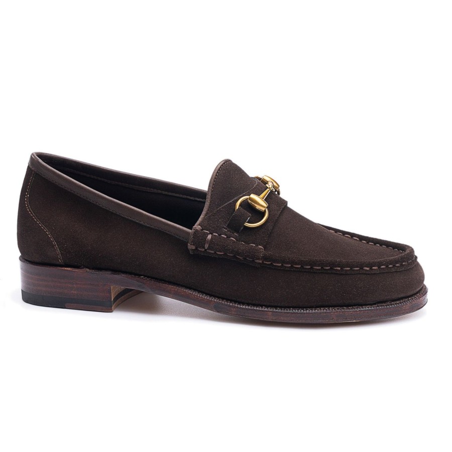 Heren Meermin Loafers | 114673 - Bruin Alicante Suede - E