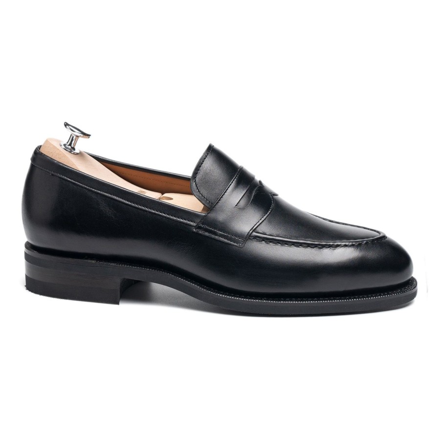 Heren Meermin Loafers | 114484 - Zwart Kalf - E