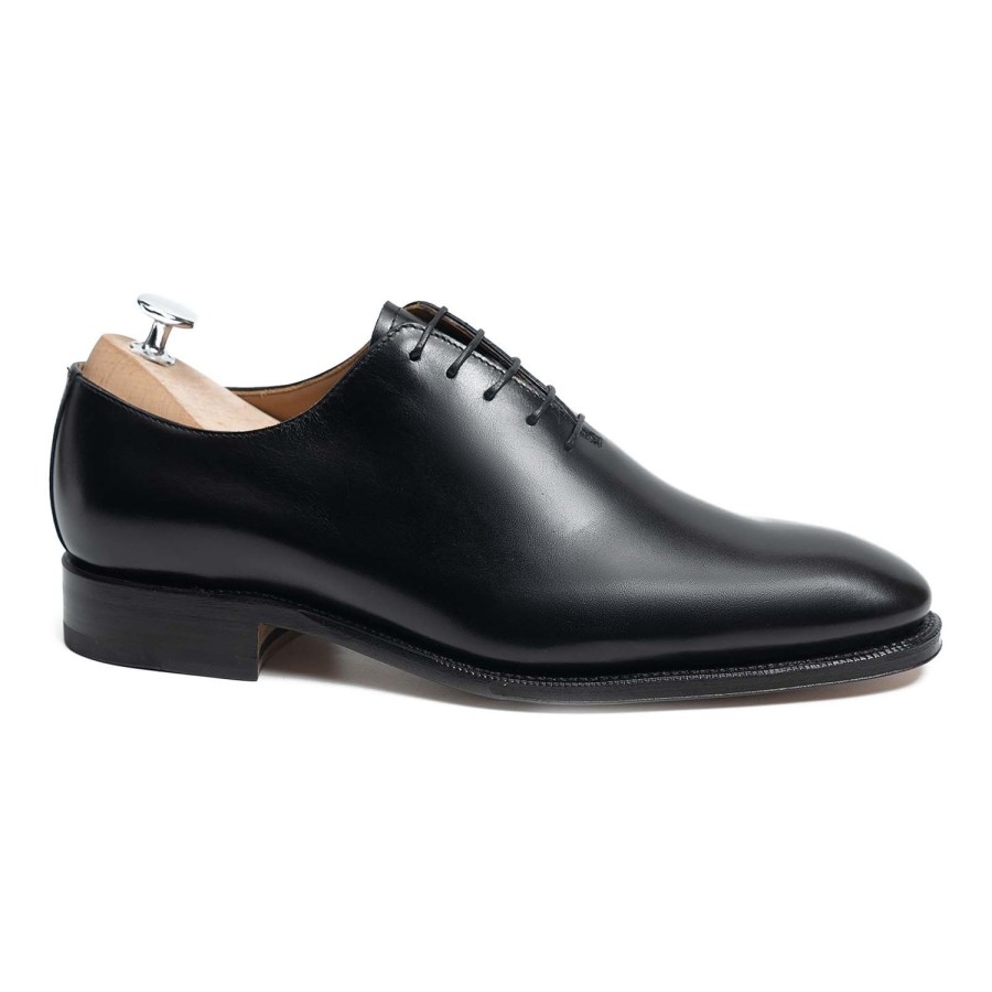 Heren Meermin Oxfords | 101540 - Zwart Kalf - E